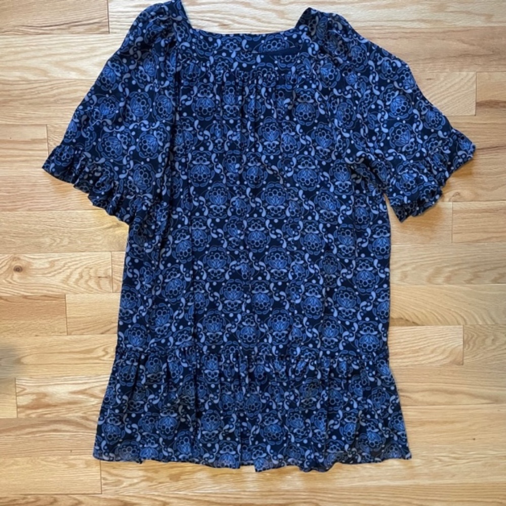 Anna Sui x Uniqlo dress